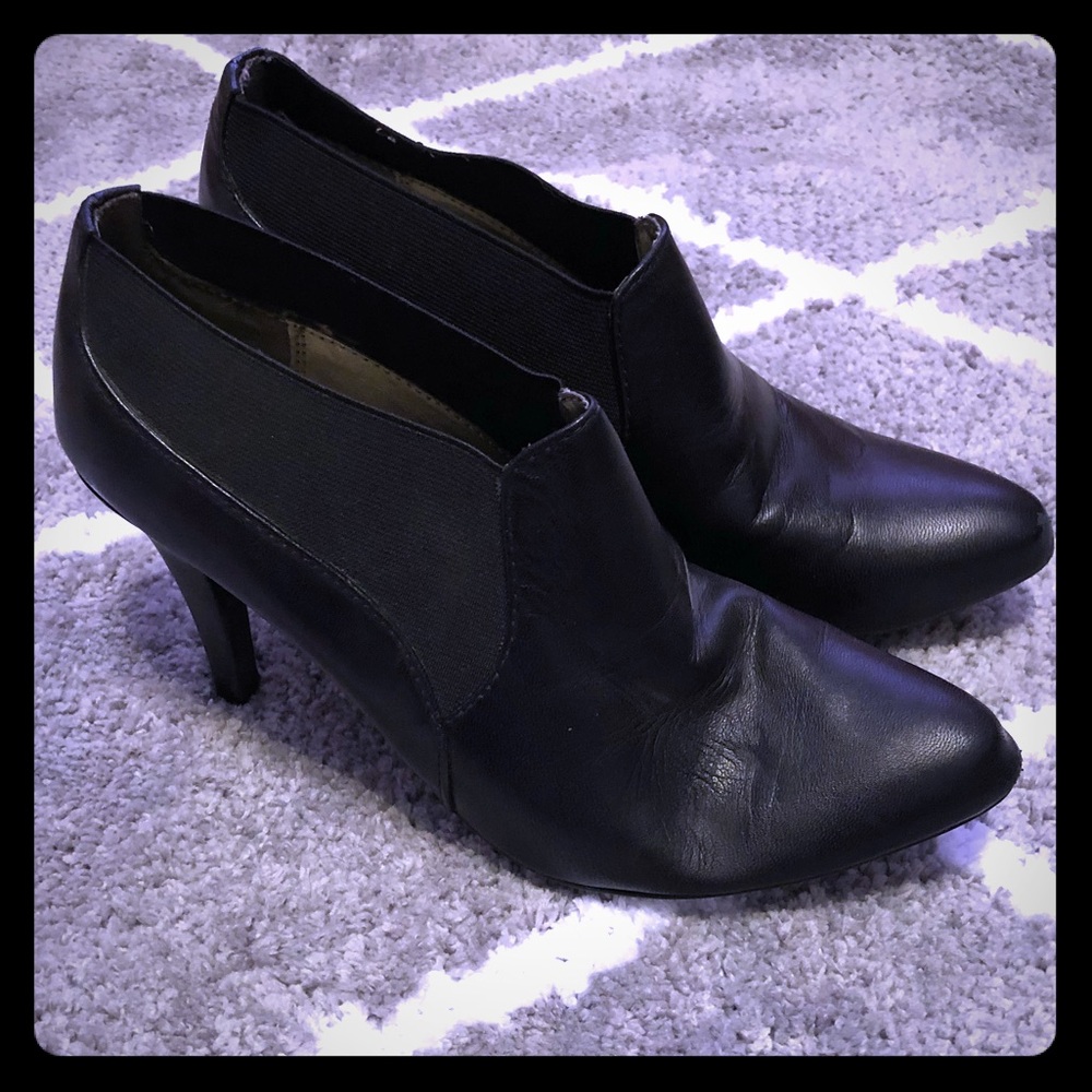 apt 9 black booties
